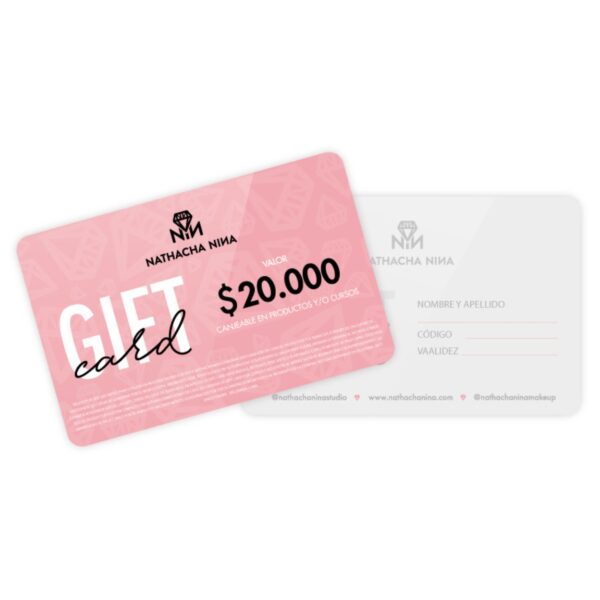 GIFT CARD $20.000