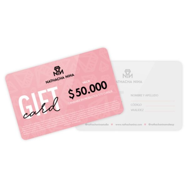 GIFT CARD $50.000