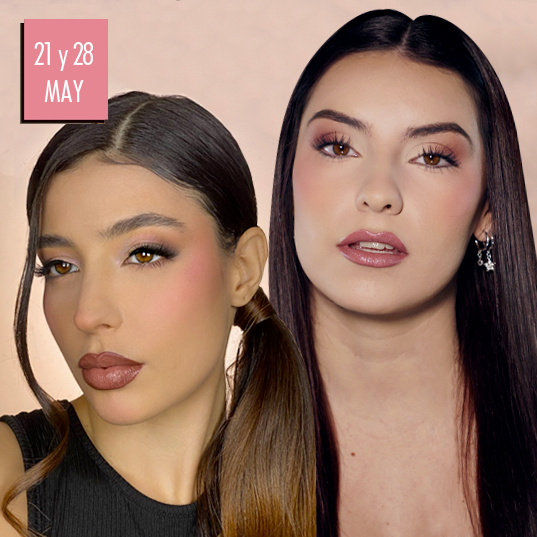 21/05 y 28/05 COMBO: AUTOMAQUILLAJE PROFESIONAL INICIAL Y AVANZADO - MODALIDAD ONLINE N°7