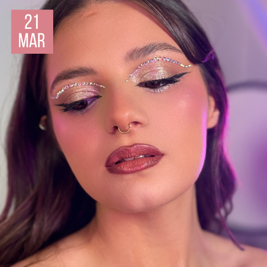 21/03 – WORKSHOP "PERFECCIONAMIENTO EN MAQUILLAJE SOCIAL Y TÉCNICAS AVANZADAS"  POR KIARA LEO Y PRISCILA JAKIMCZUK – MODALIDAD PRESENCIAL (INCLUYE PRACTICA)