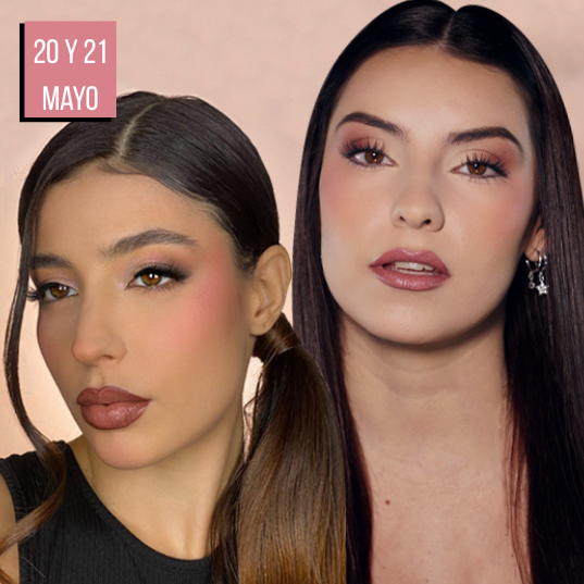 20/05 Y 21/05 - COMBO: AUTOMAQUILLAJE PROFESIONAL INICIAL Y AVANZADO - MODALIDAD PRESENCIAL N°23
