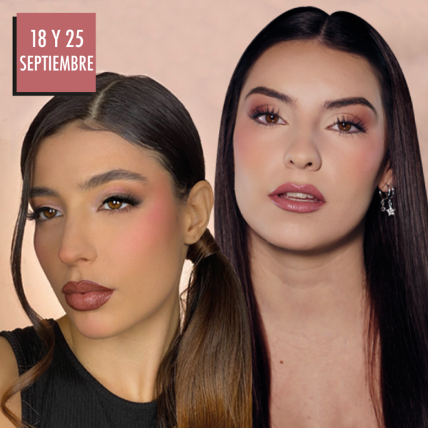 18/09 Y 25/09 - COMBO: AUTOMAQUILLAJE PROFESIONAL INICIAL Y AVANZADO - MODALIDAD PRESENCIAL N°27