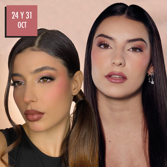 24/10 Y 31/10 - COMBO: AUTOMAQUILLAJE PROFESIONAL INICIAL Y AVANZADO - MODALIDAD PRESENCIAL N°28